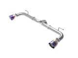 aFe Takeda 2-1/2in 304 SS Axle-Back Exhaust w/ Blue Flame Tips 14-18 Mazda 3 L4 2.0L/2.5L thumbnail 2
