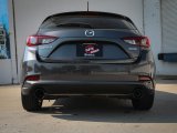 aFe Takeda 2-1/2in 304 SS Axle-Back Exhaust w/ Blue Flame Tips 14-18 Mazda 3 L4 2.0L/2.5L thumbnail 4