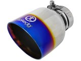aFe Takeda 2-1/2in 304 SS Axle-Back Exhaust w/ Blue Flame Tips 14-18 Mazda 3 L4 2.0L/2.5L thumbnail 7
