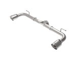aFe Takeda 2-1/2in 304 SS Axle-Back Exhaust w/ Polished Tips 14-18 Mazda 3 L4 2.0L/2.5L thumbnail 1