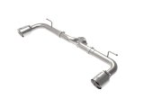 aFe Takeda 2-1/2in 304 SS Axle-Back Exhaust w/ Polished Tips 14-18 Mazda 3 L4 2.0L/2.5L thumbnail 2