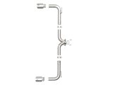 aFe Takeda 2-1/2in 304 SS Axle-Back Exhaust w/ Polished Tips 14-18 Mazda 3 L4 2.0L/2.5L thumbnail 8