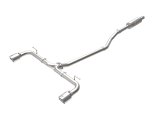 aFe Takeda 2-1/2in 304 SS Cat-Back Exhaust w/ Polished Tips 14-18 Mazda 3 L4 2.0L/2.5L thumbnail 1