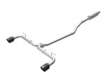 aFe Takeda 2-1/2in 304 SS Cat-Back Exhaust w/ Black Tips 14-18 Mazda 3 L4 2.0L/2.5L thumbnail 1