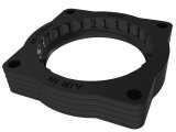 aFe Silver Bullet Throttle Body Spacer 07-13 BMW 328i (E90/E91/E92/E93) L6-3.0L N52 thumbnail 1