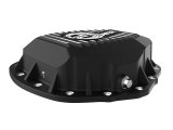 aFe Street Series Rear Differential Cover Black w/ Machined Fins 19-20 Ram 2500/3500 thumbnail 5