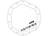 aFe Street Series Rear Differential Cover Black w/ Machined Fins 19-20 Ram 2500/3500 thumbnail 6