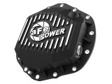 aFe Street Series Rear Differential Cover Black w/ Machined Fins 19-20 Ram 2500/3500 thumbnail 8