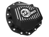 aFe Street Series Rear Differential Cover Black w/ Machined Fins 19-20 Ram 2500/3500 thumbnail 9