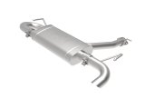 aFe Takeda 2-1/2in 304 SS Axle-Back Exhaust 18-21 Hyundai Kona L4 1.6L (t) thumbnail 2