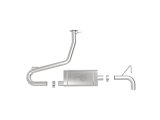 aFe Takeda 2-1/2in 304 SS Axle-Back Exhaust 18-21 Hyundai Kona L4 1.6L (t) thumbnail 7