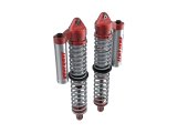 aFe 17-19 Polaris RZR 925/1000cc Sway-A-Way 2.5 Front Coilover Kit w/ PB Reservoirs and Comp Adj thumbnail 5