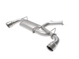 aFe Takeda Exhaust Axle-Back 19-20 Hyundai Veloster N 304SS Polished Dual Tips Exhaust thumbnail 2