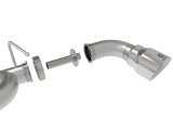 aFe Takeda Exhaust Axle-Back 19-20 Hyundai Veloster N 304SS Polished Dual Tips Exhaust thumbnail 3