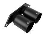 aFe Power Mach Force Xp 4in 304 SS Bolt-On Exhaust Tips Satin Black 14-19 Porsche 911 GT3 3.8L/4.0L thumbnail 3