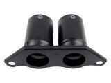 aFe Power Mach Force Xp 4in 304 SS Bolt-On Exhaust Tips Satin Black 14-19 Porsche 911 GT3 3.8L/4.0L thumbnail 9