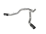 aFe Large Bore-HD 4in 409SS DPF-Back Exhaust System w/Black Tip 20 GM Diesel Trucks V8-6.6L (td) L5P thumbnail 2