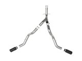 aFe Large Bore-HD 4in 409SS DPF-Back Exhaust System w/Black Tip 20 GM Diesel Trucks V8-6.6L (td) L5P thumbnail 7