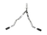 aFe Large Bore-HD 4in 409SS DPF-Back Exhaust System w/Black Tip 20 GM Diesel Trucks V8-6.6L (td) L5P thumbnail 8
