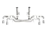 aFe MACH Force-Xp 304 Stainless Steel Cat-Back Exhaust Polished 2020 Chevrolet Corvette C8 thumbnail 4