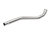 aFe POWER MACH Force-Xp 09-16 Audi A4/A5 B8 L4-2.0L(t) 304 SS 3in. Front Resonator Delete Pipe thumbnail 1