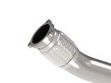 aFe POWER MACH Force-Xp 09-16 Audi A4/A5 B8 L4-2.0L(t) 304 SS 3in. Front Resonator Delete Pipe thumbnail 4