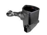 aFe 19-21 GM Trucks 5.3L/6.2L Track Series Carbon Fiber Cold Air Intake System W/ Pro Dry S Filters thumbnail 2