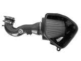 aFe 19-21 GM Trucks 5.3L/6.2L Track Series Carbon Fiber Cold Air Intake System W/ Pro Dry S Filters thumbnail 5