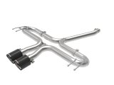 aFe Takeda 2-1/2in 304 SS Axle-Back Exhaust w/Carbon Tips 17-20 Honda Civic Sport L4-1.5L (t) thumbnail 1