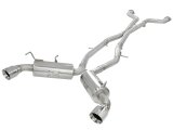 aFe Takeda 2.5inch SS Exhaust Cat-Back 09-13 Nissan 370Z V6 3.7L Polished Tips thumbnail 2