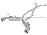 aFe Takeda 2.5inch SS Exhaust Cat-Back 09-13 Nissan 370Z V6 3.7L Polished Tips thumbnail 3