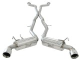 aFe Takeda 2.5inch SS Exhaust Cat-Back 09-13 Nissan 370Z V6 3.7L Polished Tips thumbnail 5