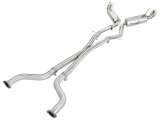 aFe Takeda 2.5inch SS Exhaust Cat-Back 09-13 Nissan 370Z V6 3.7L Polished Tips thumbnail 7