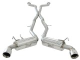 aFe Takeda 2.5inch SS Exhaust Cat-Back 09-13 Nissan 370Z V6 3.7L Polished Tips thumbnail 8