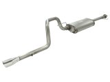 aFe MACH Force XP Cat-Back 05-09 Lexus GX470 V8 4.7L 409SS w/ Oval Polished Tips Exhaust System thumbnail 1