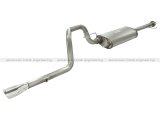aFe MACH Force XP Cat-Back 05-09 Lexus GX470 V8 4.7L 409SS w/ Oval Polished Tips Exhaust System thumbnail 2