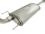 aFe MACH Force XP Cat-Back 05-09 Lexus GX470 V8 4.7L 409SS w/ Oval Polished Tips Exhaust System thumbnail 4