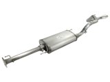 aFe MACH Force XP Cat-Back 05-09 Lexus GX470 V8 4.7L 409SS w/ Oval Polished Tips Exhaust System thumbnail 6