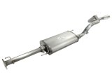 aFe MACH Force XP Cat-Back 05-09 Lexus GX470 V8 4.7L 409SS w/ Oval Polished Tips Exhaust System thumbnail 8