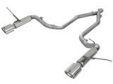 aFe MACH Force XP 14+ Jeep Grand Cherokee V6 3.0L (td) 2.5in DPF-Back 409SS Exhaust w/Resonators thumbnail 1