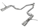 aFe MACH Force XP 14+ Jeep Grand Cherokee V6 3.0L (td) 2.5in DPF-Back 409SS Exhaust w/Resonators thumbnail 2