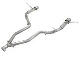 aFe MACH Force XP 14+ Jeep Grand Cherokee V6 3.0L (td) 2.5in DPF-Back 409SS Exhaust w/Resonators thumbnail 5