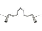aFe MACH Force XP 14+ Jeep Grand Cherokee V6 3.0L (td) 2.5in DPF-Back 409SS Exhaust w/Resonators thumbnail 6
