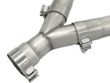 aFe MACH Force XP 14+ Jeep Grand Cherokee V6 3.0L (td) 2.5in DPF-Back 409SS Exhaust w/Resonators thumbnail 7