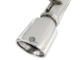 aFe MACH Force XP 14+ Jeep Grand Cherokee V6 3.0L (td) 2.5in DPF-Back 409SS Exhaust w/Resonators thumbnail 8