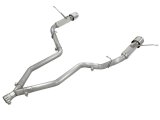 aFe MACH Force XP 14+ Jeep Grand Cherokee V6 3.0L (td) 2.5in DPF-Back 409SS Exhaust w/Resonators thumbnail 9