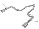 aFe MACH Force XP 14+ Jeep Grand Cherokee V6 3.0L (td) 2.5in DPF-Back 409SS Exhaust w/o Resonators thumbnail 1