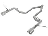 aFe MACH Force XP 14+ Jeep Grand Cherokee V6 3.0L (td) 2.5in DPF-Back 409SS Exhaust w/o Resonators thumbnail 2