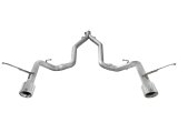 aFe MACH Force XP 14+ Jeep Grand Cherokee V6 3.0L (td) 2.5in DPF-Back 409SS Exhaust w/o Resonators thumbnail 5