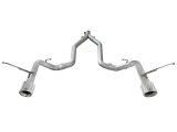 aFe MACH Force XP 14+ Jeep Grand Cherokee V6 3.0L (td) 2.5in DPF-Back 409SS Exhaust w/o Resonators thumbnail 7